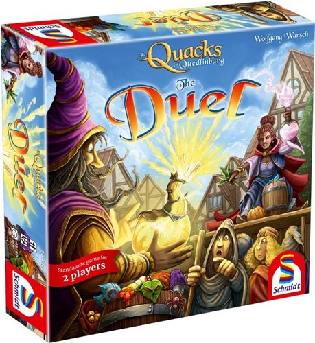 CSGQUACKDUEL The Quacks of Quedlinburg Board Game: The Duel published by Schmidt-Spiele
