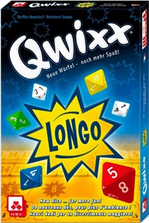 2!CSGQWIXXLONGO Qwixx Longo Dice Game published by NSV