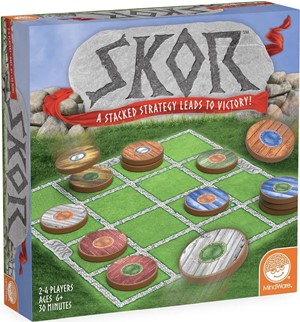 2!CSGSKOR Skor Board Game published by Mindware