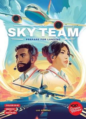 2!CSGSKY Sky Team Board Game published by Scorpion Masque Games