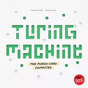 CSGTURING Turing Machine Board Game published by Scorpion Masque