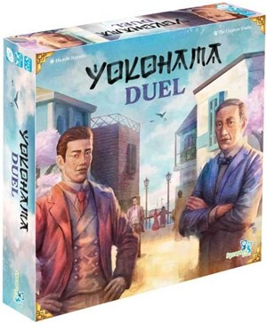 2!CSGYOKODUEL Yokohama Duel Board Game published by Synapses Games