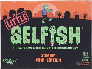2!CSGZOMM Selfish Card Game: Zombie Mini Edition published by Ridley's Games