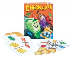 CSPCHE Check Out! Card Game published by Gamewright