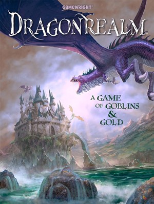 CSPDRAGREALM Dragonrealm Board Game published by Gamewright