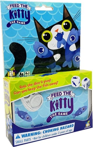 CSPFEED Feed The Kitty Dice Game published by Gamewright