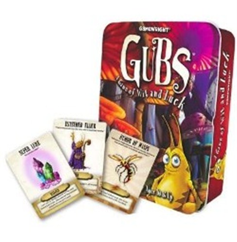 CSPGUB Gubs Card Game published by Gamewright