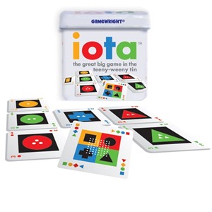 CSPIOTA Iota Card Game published by Gamewright