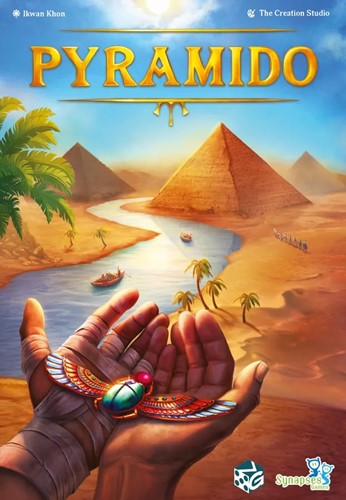 CSPPYRAMIDO Pyramido Board Game published by Synapses Games