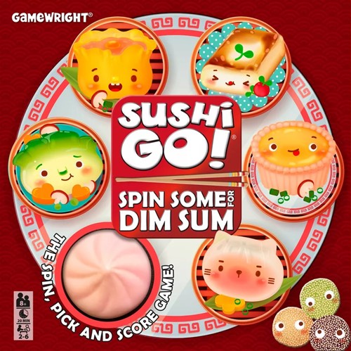 Sushi Go: Spin Some Dim Sum Card Game