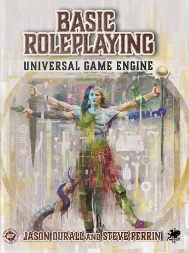 CT2037 Basic Roleplaying System: Games Master Pack published by Chaosium