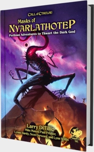 Call of Cthulhu RPG: 7th Edition Masks Of Nyarlathotep: Slip Case Edition