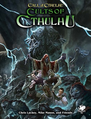 2!CT23177H Call of Cthulhu RPG: Cults Of Cthulhu published by Chaosium