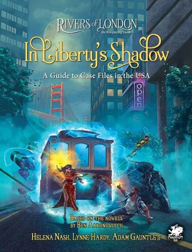CT3204H Rivers Of London RPG: In Liberty's Shadow published by Chaosium