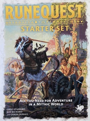 CT4035X RuneQuest RPG: Starter Set published by Chaosium