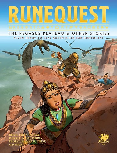 RuneQuest RPG: The Pegasus Plateau And Other Stories