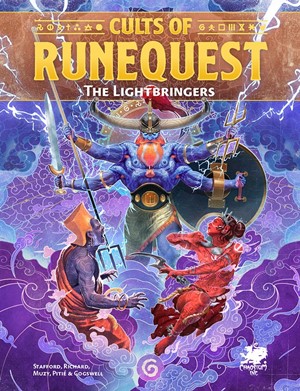 2!CT4043H RuneQuest RPG: Cults Of RuneQuest: The Lightbringers published by Chaosium