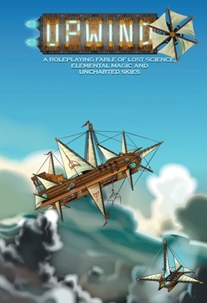 CT7410 Upwind RPG published by Chaosium