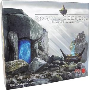 2!CTGCLDADD001 Cloudspire Board Game: Portal Seekers Expansion published by Chip Theory Games