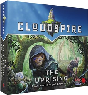 2!CTGCLDADD007 Cloudspire Board Game: The Uprising Faction Expansion published by Chip Theory Games