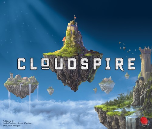 CTGCLDGAME001 Cloudspire Board Game published by Chip Theory Games