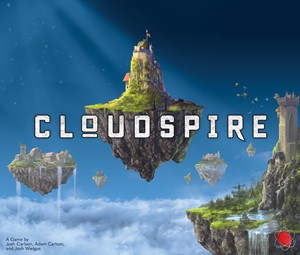 2!CTGCLDGAME001 Cloudspire Board Game published by Chip Theory Games