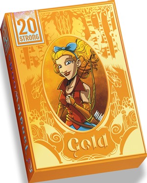 2!CTGSTRADD005 20 Strong Board Game: Tanglewoods: Gold Deck published by Chip Theory Games