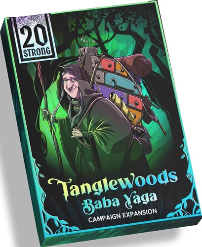 CTGSTRADD011 20 Strong Board Game: Tanglewoods: Baba Yaga Expansion published by Chip Theory Games