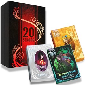 CTGSTRBDL002 20 Strong Board Game: Tanglewoods: All In Bundle published by Chip Theory Games