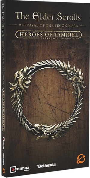 2!CTGTESADD010 The Elder Scrolls Board Game: Betrayal Of The Second Era: Heroes Of Tamriel Expansion published by Chip Theory Games