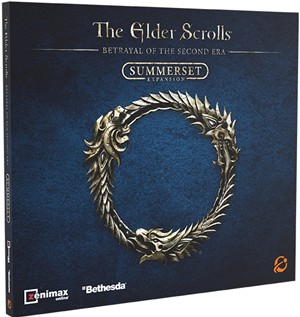2!CTGTESADD011 The Elder Scrolls Board Game: Betrayal Of The Second Era: Summerset Expansion published by Chip Theory Games