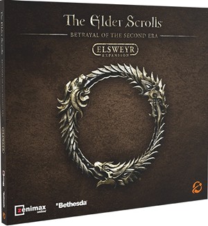 2!CTGTESADD012 The Elder Scrolls Board Game: Betrayal Of The Second Era: Elsweyr Expansion published by Chip Theory Games
