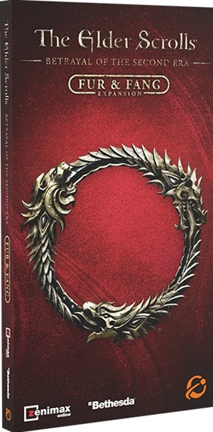 2!CTGTESADD013 The Elder Scrolls Board Game: Betrayal Of The Second Era: Fur And Fang Expansion published by Chip Theory Games