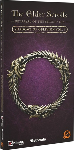 2!CTGTESADD017 The Elder Scrolls Board Game: Betrayal Of The Second Era: Shadows Of Oblivion Expansion published by Chip Theory Games