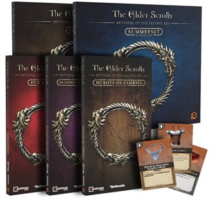 2!CTGTESRTL001 The Elder Scrolls Board Game: Betrayal Of The Second Era Board Game : New Gameplay Retail Bundle published by Chip Theory Games