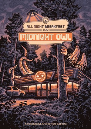 2!CTKANB01 All Night Breakfast At The Midnight Owl RPG published by Critical Kit