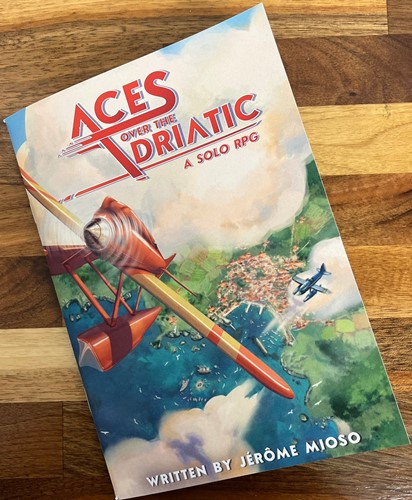 CTKAOTA Aces Over The Adriatic Solo RPG published by Critical Kit