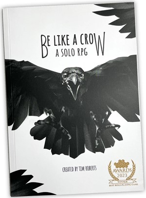 2!CTKBLAC01 Be Like A Crow Solo RPG published by Critical Kit