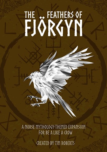 CTKBLAC05 Be Like A Crow RPG: The Feathers Of Fjorgyn Expansion published by Critical Kit