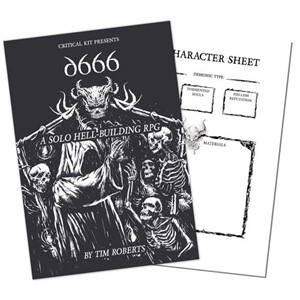 CTKD666 D666 Solo RPG published by Critical Kit