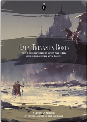 2!CTKDDOS01 Dungeons And Dragons RPG: Lady Trevants Bones One Shot published by Critical Kit