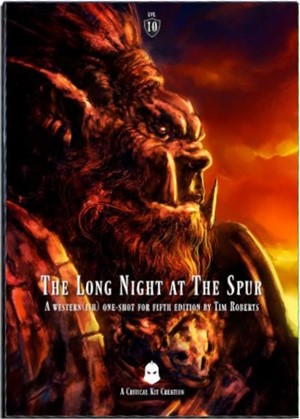 2!CTKDDOS02 Dungeons And Dragons RPG: A Long Night At The Spur One Shot published by Critical Kit