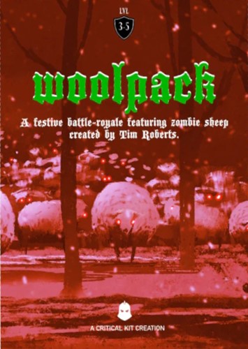 CTKDDOS09 Dungeons And Dragons RPG: Woolpack published by Critical Kit