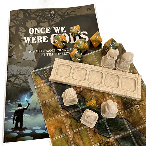 CTKDDOS10 Dungeons And Dragons RPG: Once We Were Gods Deluxe Edition published by Critical Kit