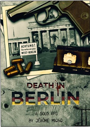 2!CTKDIB01 Death In Berlin Solo RPG published by Critical Kit