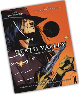 CTKDV01 Death Valley A Horror Western RPG Quick Start published by Critical Kit