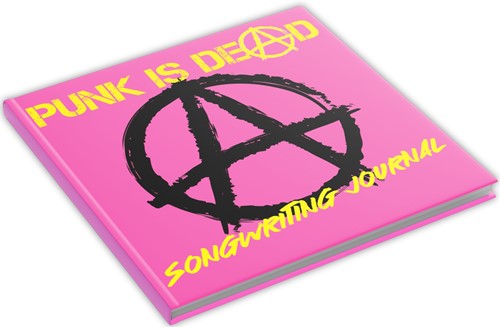 CTKPID04 Punk Is Dead RPG: Songwriting Journal published by Critical Kit