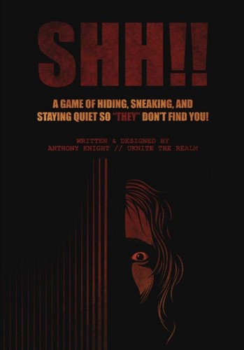 CTKSHH Shh!! RPG published by Critical Kit