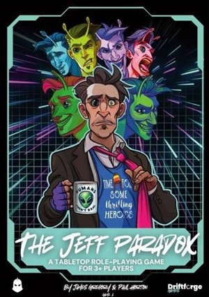 3!CTKTJP01 The Jeff Paradox RPG published by Critical Kit