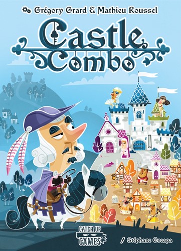 CUGCOMBO Castle Combo Card Game published by Catch Up Games